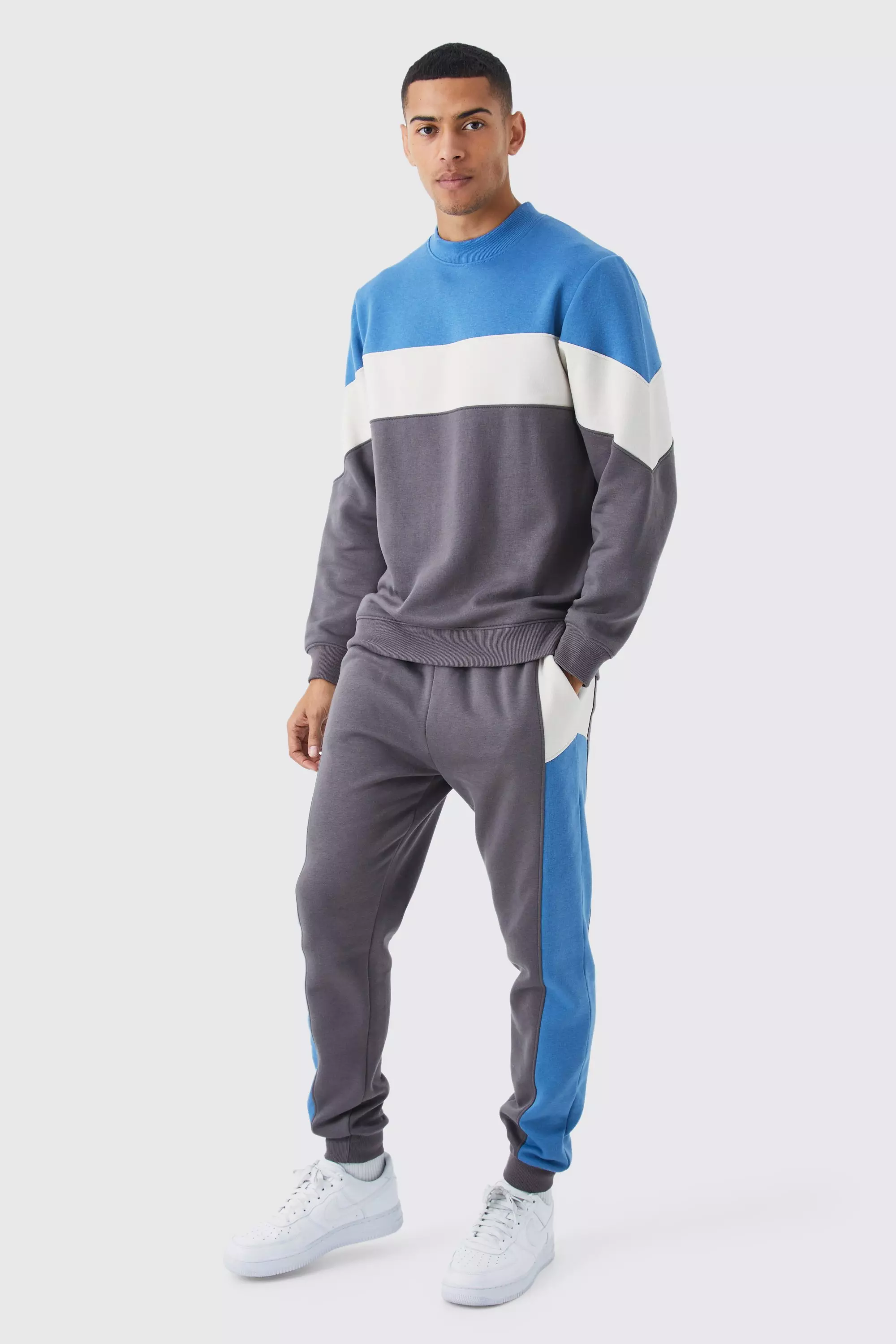 Tracksuit sales blue colour